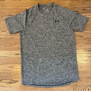 Under Armour Men’s Tech Tee 2.0 Short Sleeve T-Shirt Black White Pattern SIZE SM